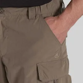 Craghoppers Nosilife Convertible Cargo Hosen Pebble 118 Long