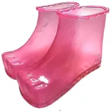 Fuß Soaker Schuhe, 1 Paar Fußbad Schuhe, Massage Fußbad Schuhe Fuß Basin Tragbares Fußbadewanne Kunststoff Badewanne für Fußmassage Fuß Soaker, Fußbecken zum Einweichen der Füße