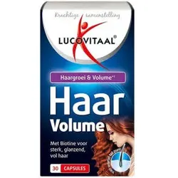 Lucovitaal Haarvolumen 30 Kapseln