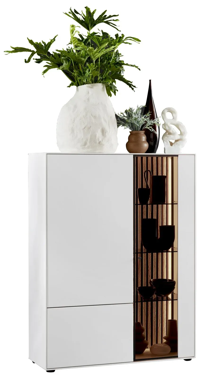 Johann Jakob Highboard LUCIANO - B/H/T ca. 103,00x138,00x39,00