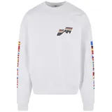 Upscale by Mister Tee Ultra Heavy Cotton Sweatshirt White L