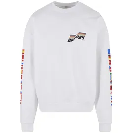 Upscale by Mister Tee Ultra Heavy Cotton Sweatshirt White L