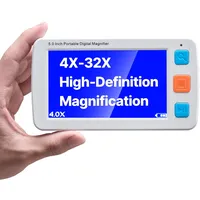 Vevor Tragbare Digitale Lupe, 5 Zoll HD Leselupe, Lesehilfe