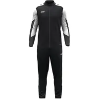 Jako Polyesteranzug Dynamic, schwarz/weiß/anthrazit, 4XL