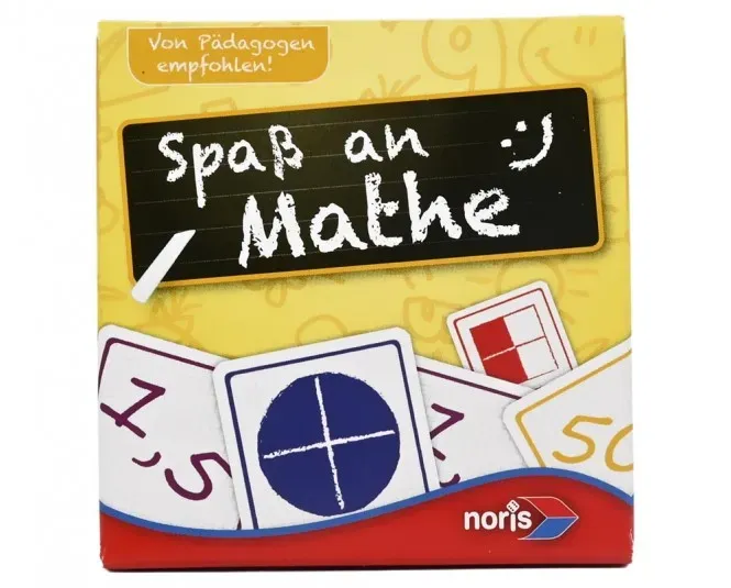 noris Mini Lernspiele - Spaß an Mathe