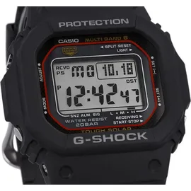 Casio G-Shock The Origin Digital Funk-Solar-Herrenuhr Schwarz