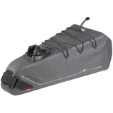 KLICKfix Bikepack X Waterproof Satteltasche grau