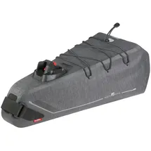 KLICKfix Bikepack X Waterproof Satteltasche grau