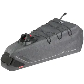 KLICKfix Bikepack X Waterproof Satteltasche grau