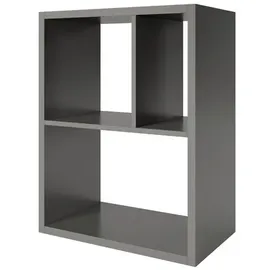 Phoenix Fortuna Raumteiler 75,1 x 34 x 57,9 cm Grau