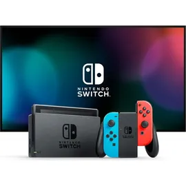 Nintendo Switch neon blau/rot 2022