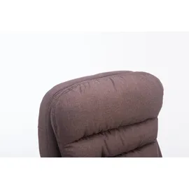 CLP Vancouver XXL Stoff braun