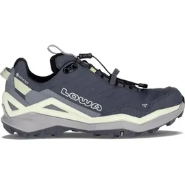 Lowa Maddox Pro GTX Low Damen Rauchblau / Blau 39
