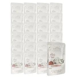 Dehner Katzensnack Brühe mit Huhn 24 x 40 g