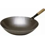 Bartscher Wok silber 36,0 cm