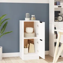 vidaXL Sideboard 30 x 70 x 30 cm Weiß