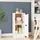 vidaXL Sideboard 30 x 70 x 30 cm Weiß