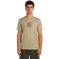 Icebreaker Merino 150 Tech Lite Bear Catch beige XL