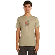 Icebreaker Merino 150 Tech Lite Bear Catch beige XL