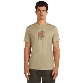 Icebreaker Merino 150 Tech Lite Bear Catch beige XL