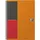 Oxford Notebook International B5, liniert, 160 Seiten, stabiler Kartondeckel