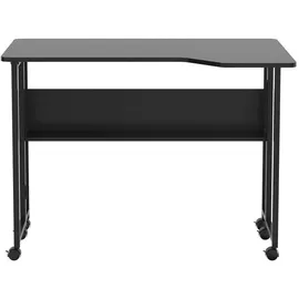 Maclean Brackets Klappschreibtisch Schwarz