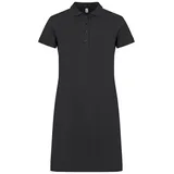 Clique Polokleid Schwarz XS