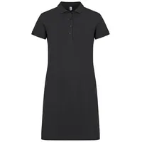 Clique Polokleid Schwarz XS