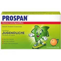 Prospan Husten-Lutschpastillen
