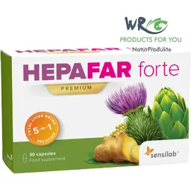 Sensilab Hepafar Forte Kapseln 30 St.