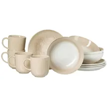 Ritzenhoff & Breker Savora Frühstücksset 12-tlg. braun