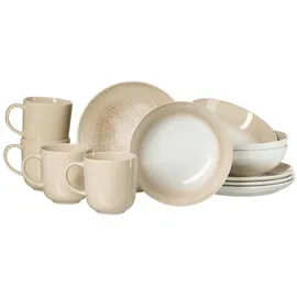 Ritzenhoff & Breker Savora Frühstücksset 12-tlg. braun