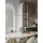 Nova Luce Strita 1-flg. 150 cm schwarz