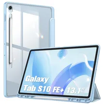 Fintie Hybrid Hülle für Samsung Galaxy Tab S10 FE+ Plus 13,1 Zoll Himmelblau