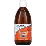 NOW Foods Omega-3 Fish Oil Lemon 500 ml