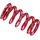 RockShox Metric Coil 114 mm Stoßdämpferfeder 900 lb 37,5-45 mm Electric Red