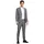 Anzug Light Grey Melange 50