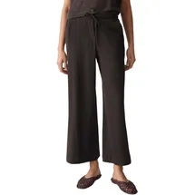 Opus City Pants Crinkle Optik Braun 36
