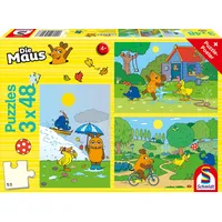 Schmidt Spiele Die Maus, Viel Spaß mit der Maus (Kinderpuzzle)