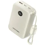 Vention FKBN0-C, 20000 mAh, 3,85 V, Beige - Beige