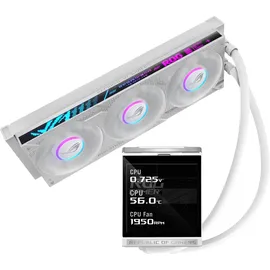 Asus ROG STRIX LC IV 360 ARGB White All-in-One Flüssig-CPU-Wasserkühlung