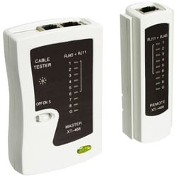 Leitungstester, Netzwerktester, Kabeltester für RJ11, RJ12, RJ45, ISDN, CAT5, CAT6