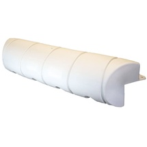 Majoni Dalbenfender 110x24x24 cm - White - One Size