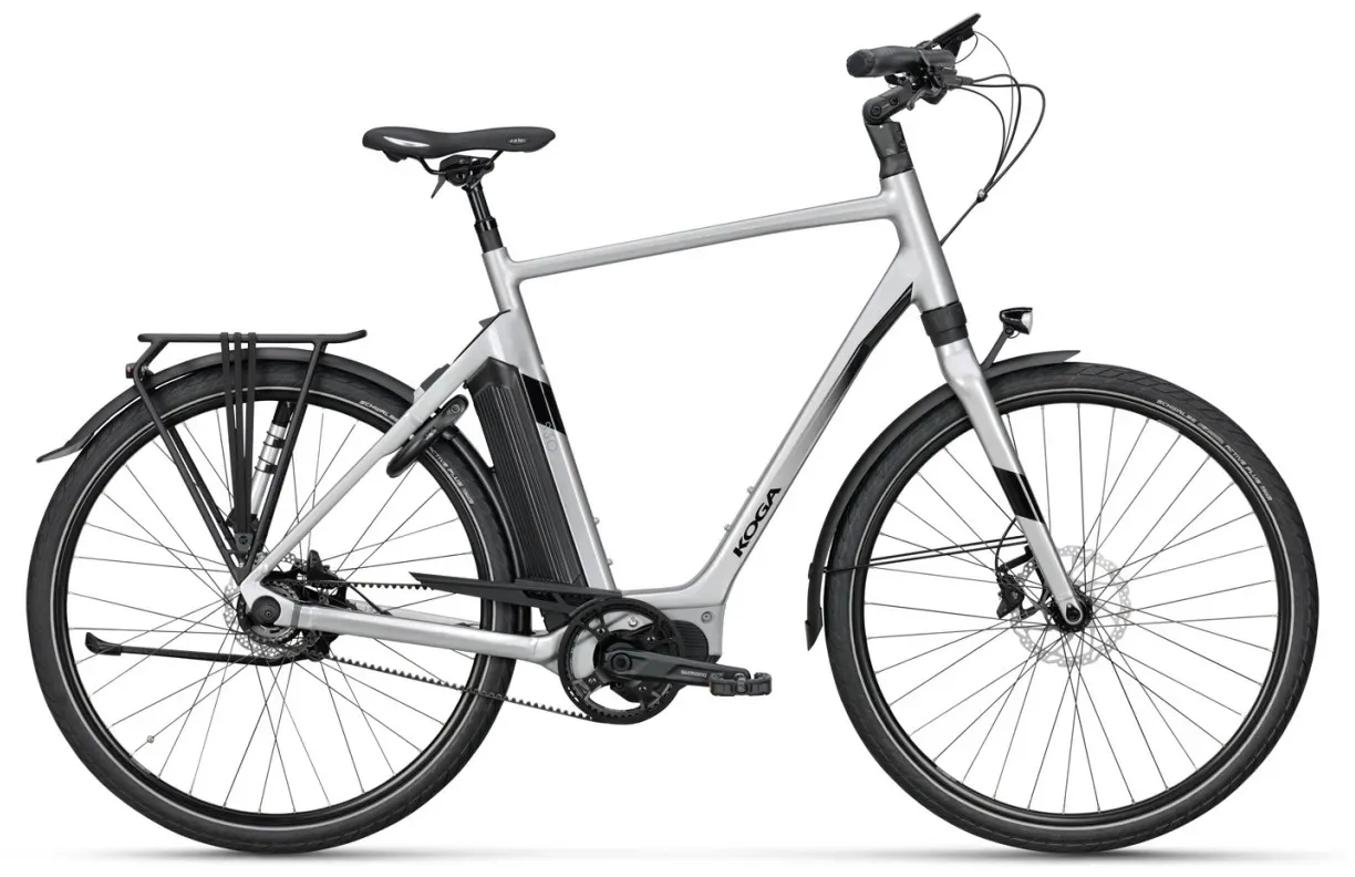 VECTRO S30 2023, Größe L (56cm) - Hochwertiges E-Bike von KOGA mit beeindruckender 504Wh Leistung!