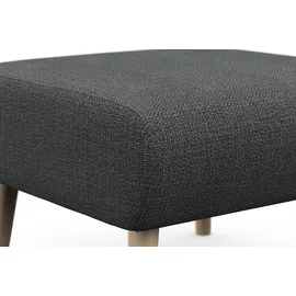Andas Polsterhocker »Swift« passend zur Serie "Swift", B/T/H: 75/68/44 cm grau
