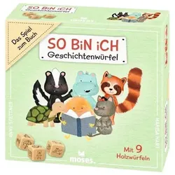 Moses So bin ich Geschichtenwürfel