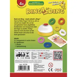 AMIGO Halli Galli RinglDing 01735
