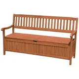 Garden Pleasure Houston 157 x 59 x 90 cm braun
