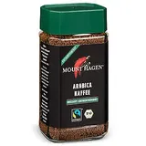 Mount Hagen Bio Fairtrade Instant Kaffee entkoffeiniert 100g