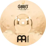 Meinl Cymbals Classics Custom Extreme Metal Splash — 10 Zoll (Video) Schlagzeug Becken (25,40cm) B12 Bronze, Brilliantes Finish (CC10EMS-B)